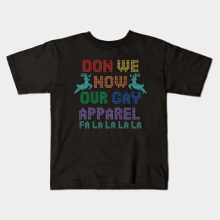 Gay Apparel Kids T-Shirt